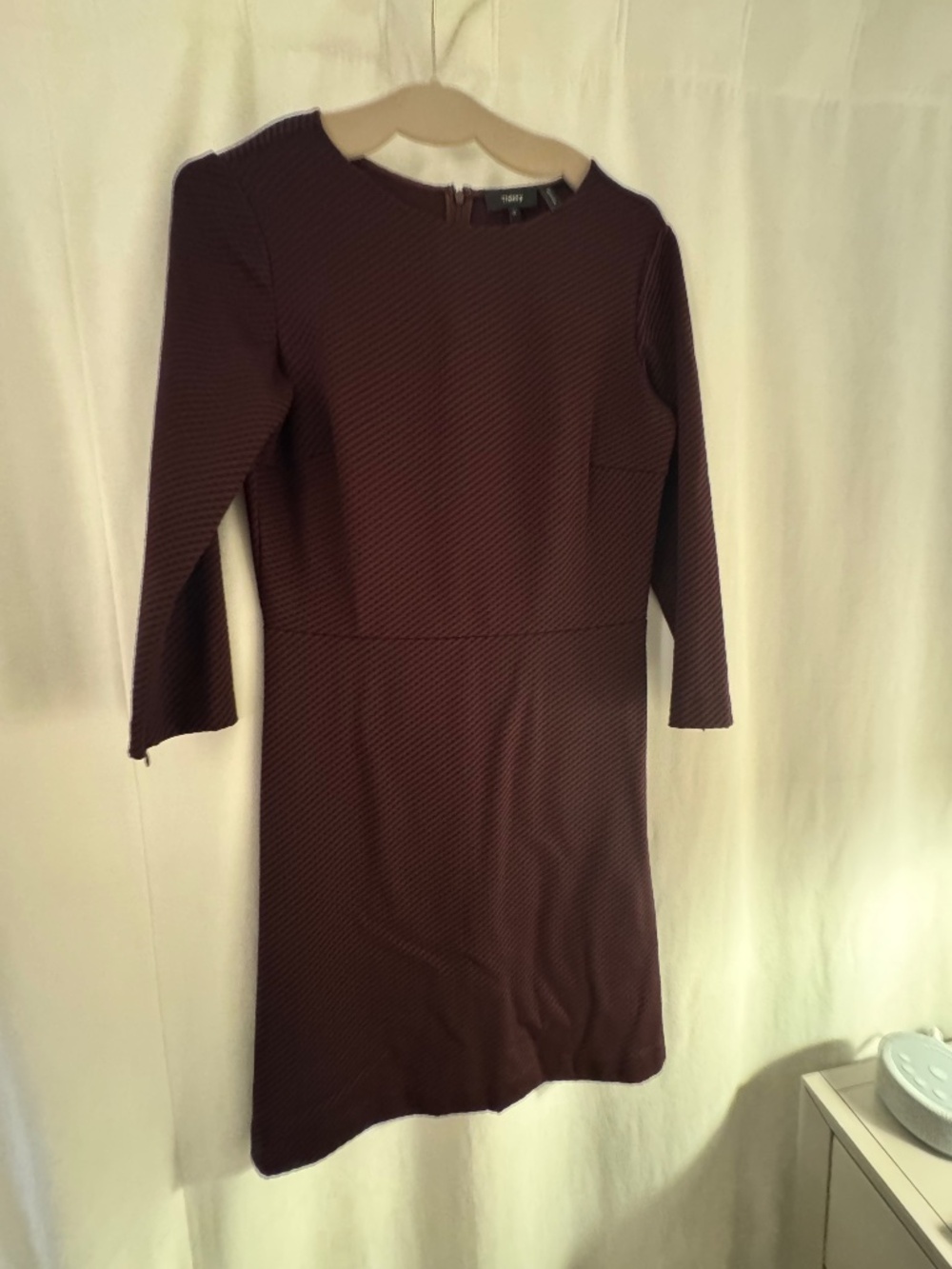 Theory Dress with Red Pattern - size 12